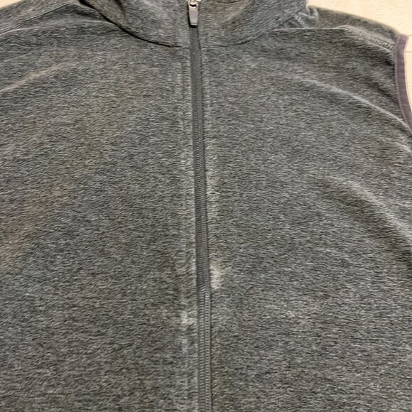 Lands End Fleece Vest - Picture 3 of 8